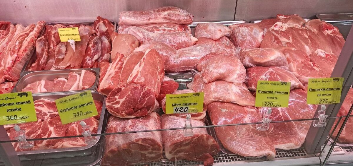 Любая часть свинины на Ваш выбор