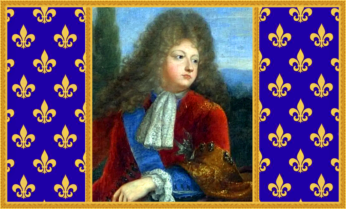 Портрет Людовика Французского, Великого Дофина, сына Людовика XIV (1661-1711).