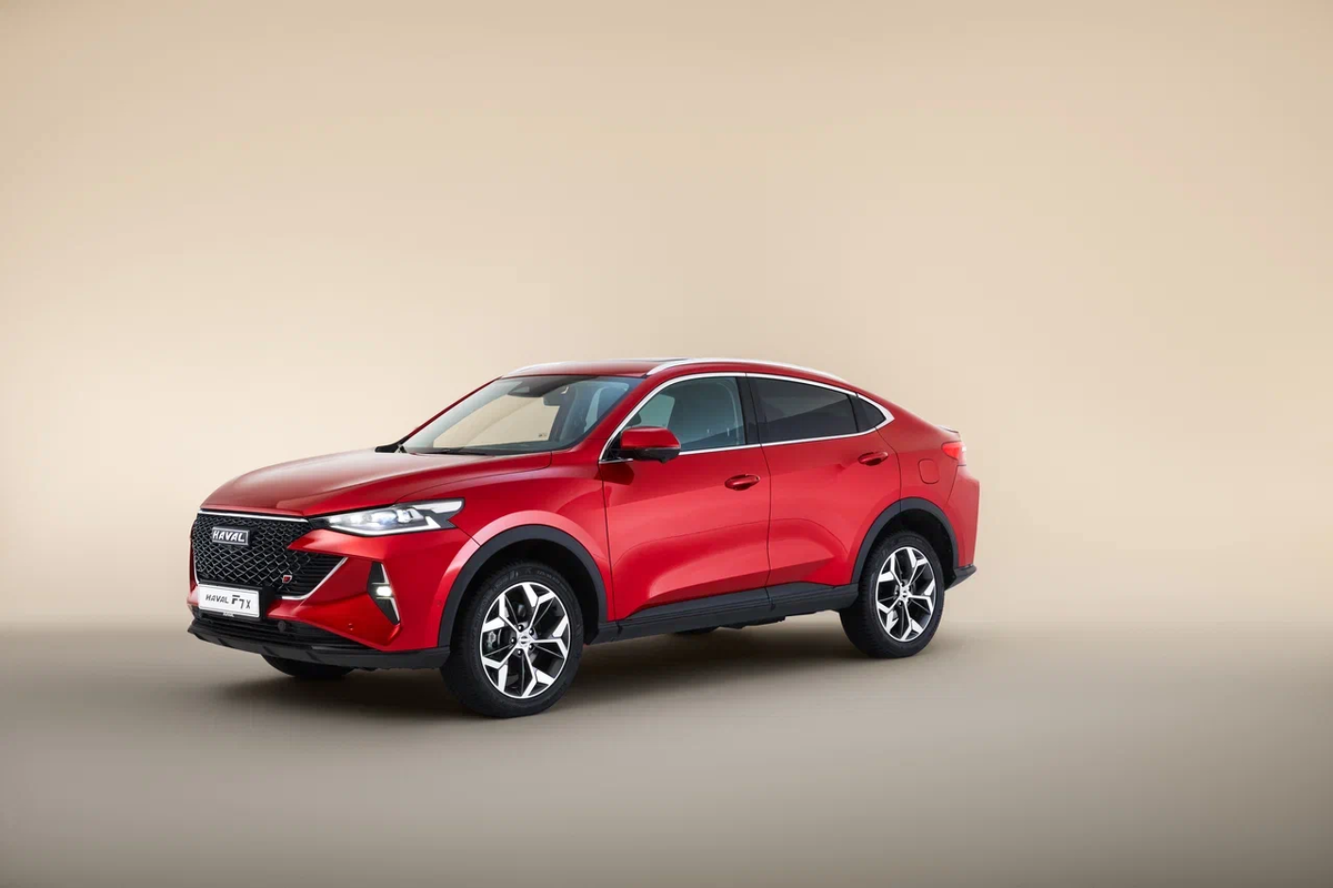 Обновлённый HAVAL F7x