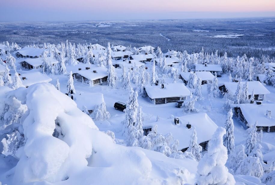 Провинция Лапландия, Финляндия (иллюстрация из открытых источников)