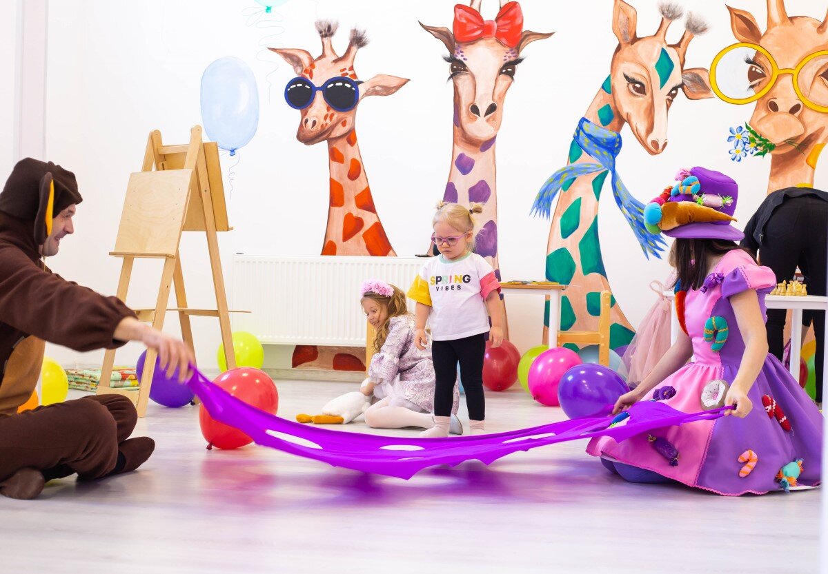 Первый детский клуб открылся в ЖК «Солнечный город. Резиденции»