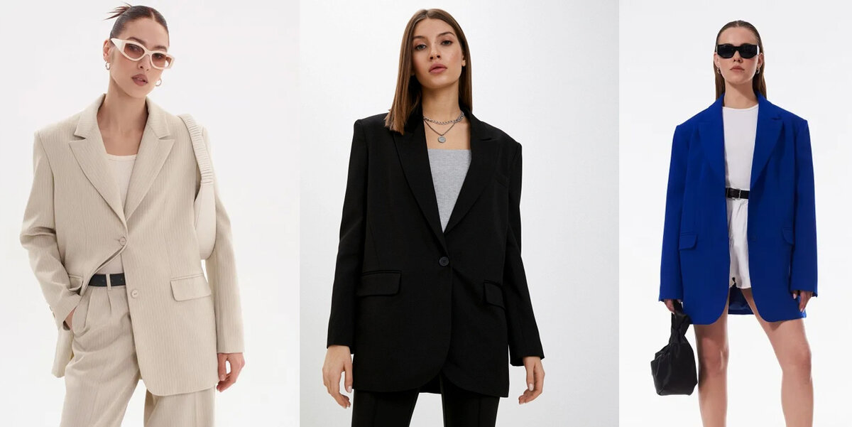 пиджак-модный ассортимент 2023