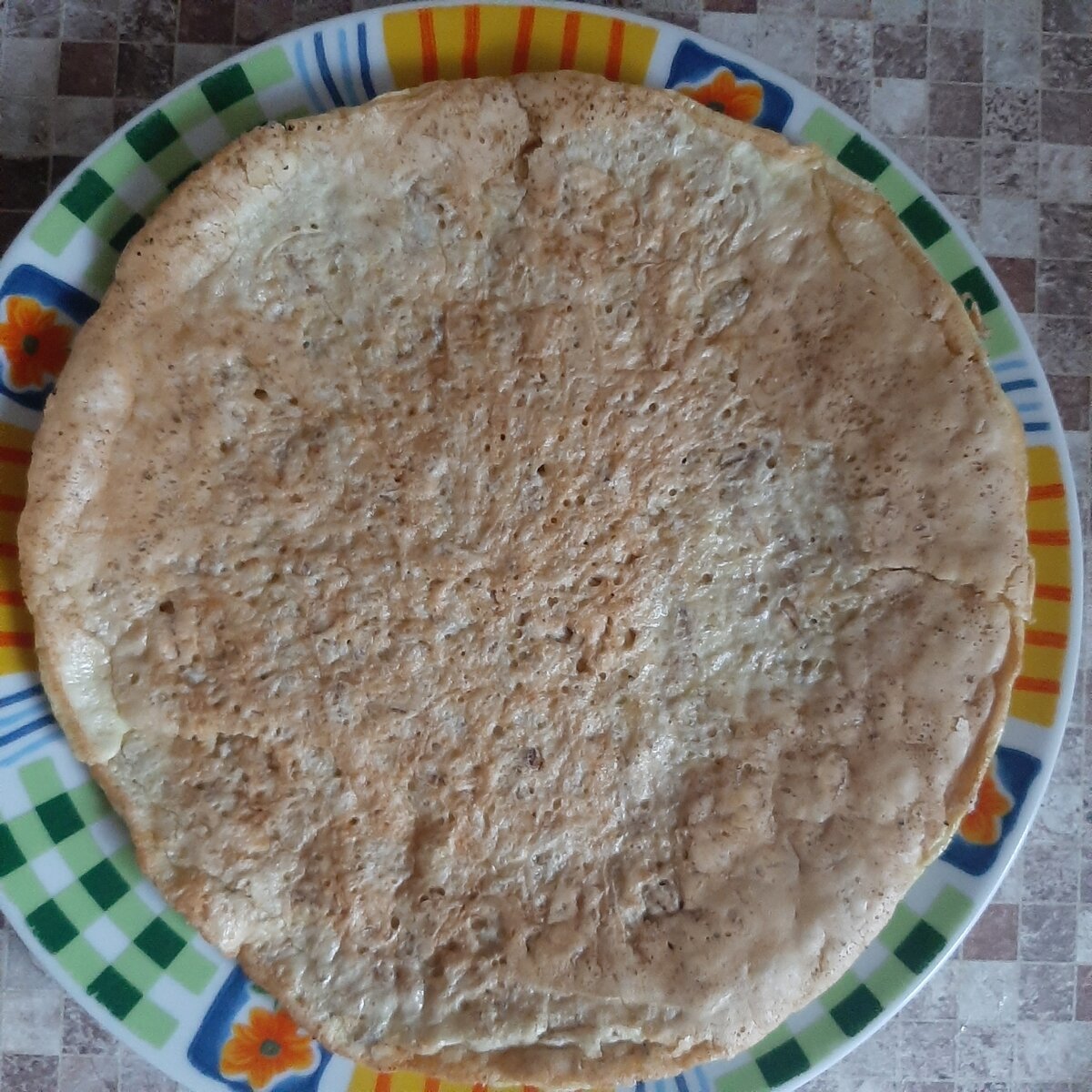 Классический овсяноблин - основа для полезного завтрака.