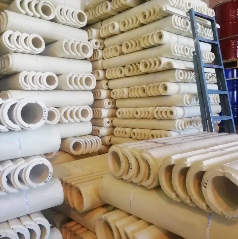 Склад скорлупы ППУ