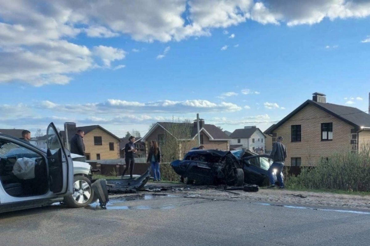 В ГИБДД сообщили о подробностях аварии в Глазково под Тверью | АиФ–Тверь |  Дзен