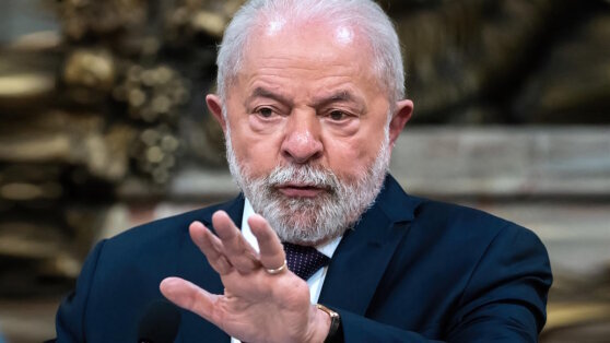    Президент Бразилии ищет третью альтернативу решения конфликта на Украине Мирон Феоктистов