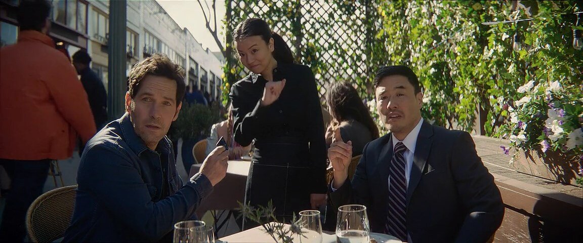 Забавных товарищей Скотта в этой серии не ждите.