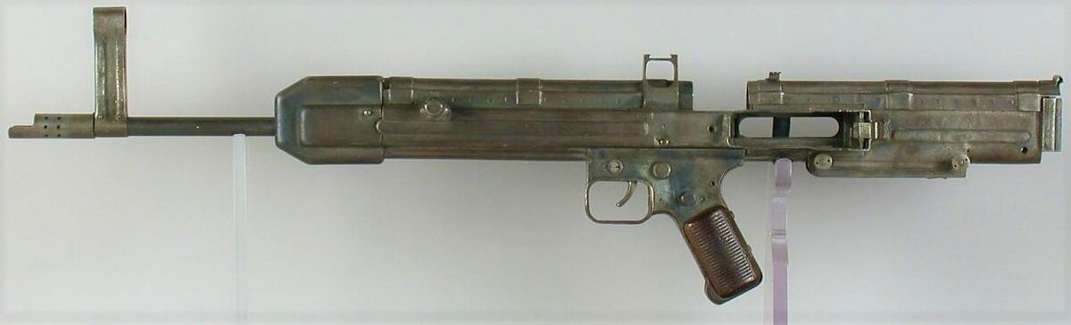 Автоматическая винтовка Кнорр-Бремсе.