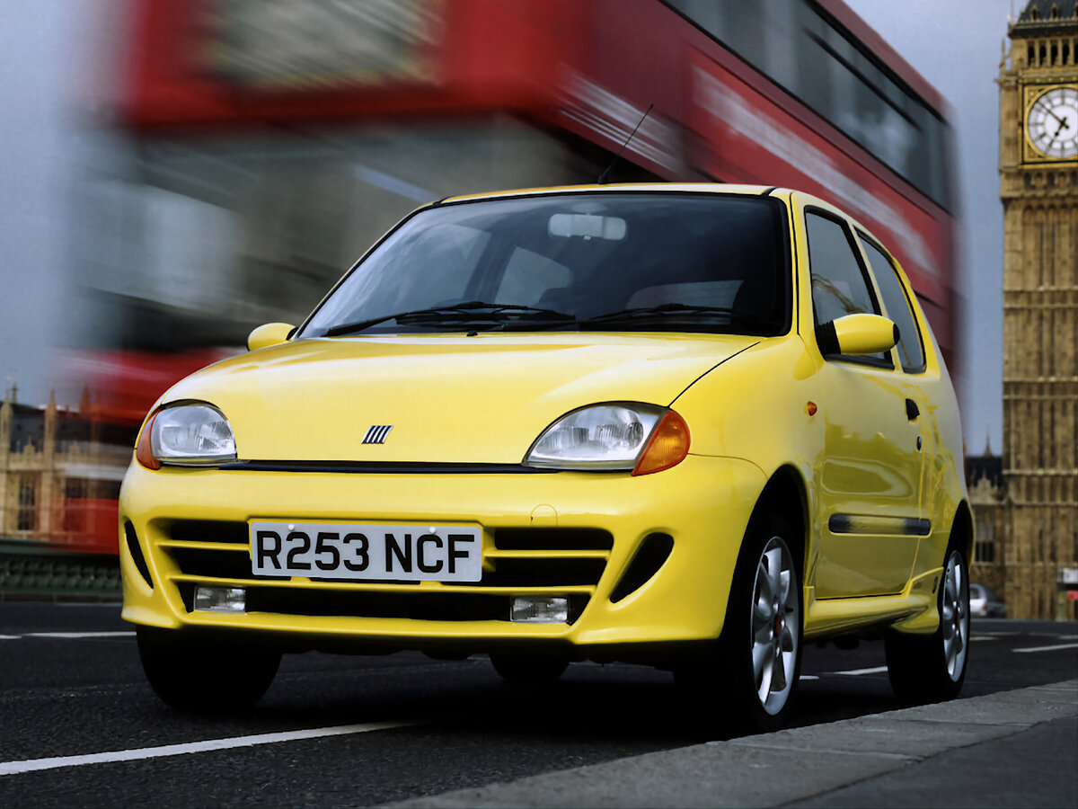 FIAT Seicento Sporting Abarth