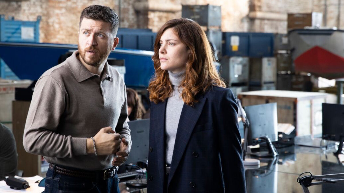 Кадр из сериала «Не оставляй меня»