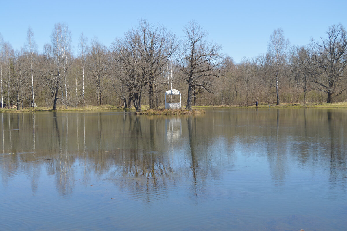 Усадебный пруд