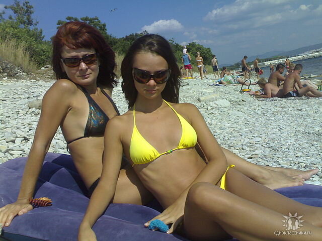 Отдых на Тонком мысе. Фото автора.