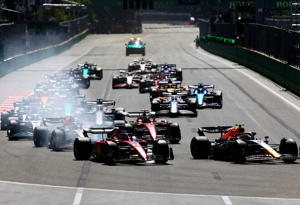   Формула 1 утвердила новый формат этапов по спринтамиGetty Images / Red Bull Content Pool
