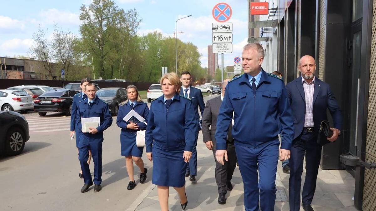    Фото: прокуратура Москвы