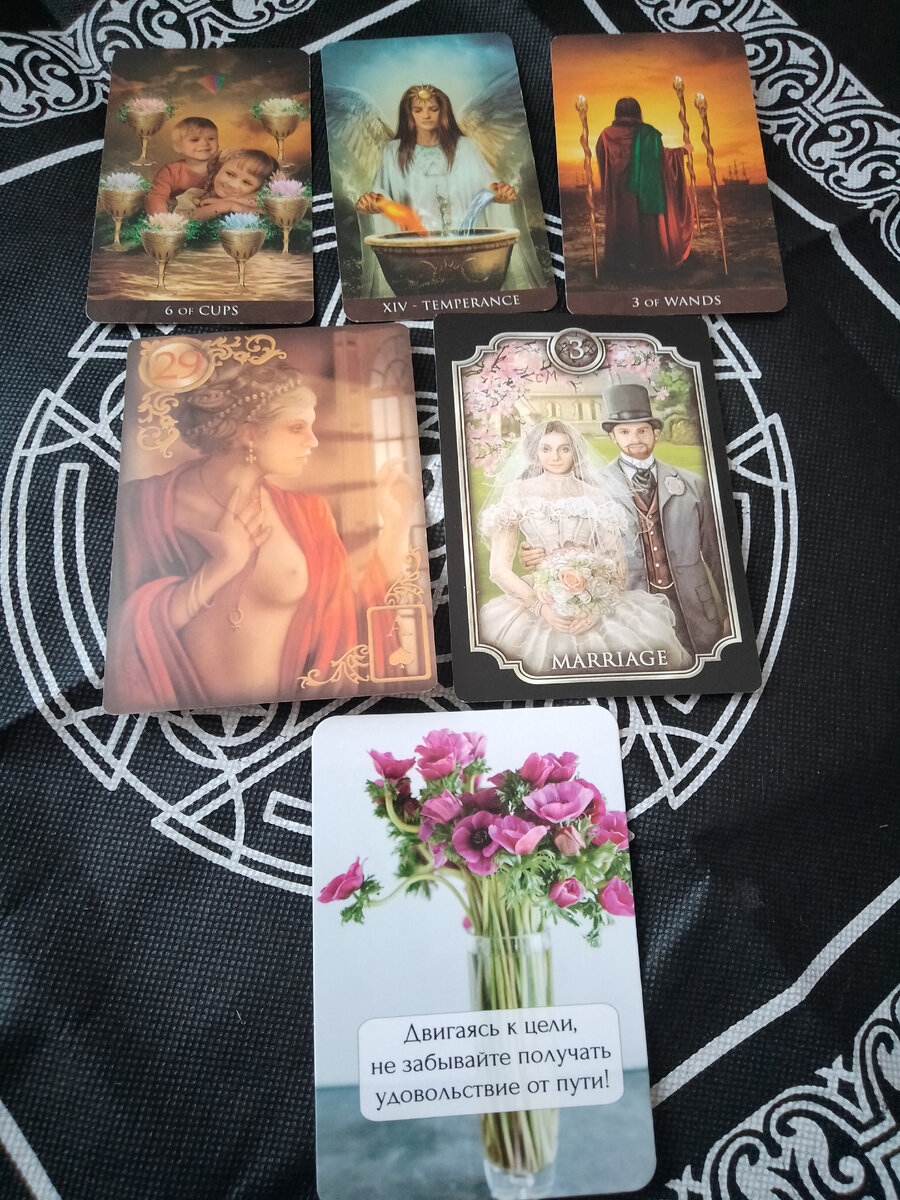 Расклад на 26.04.2023