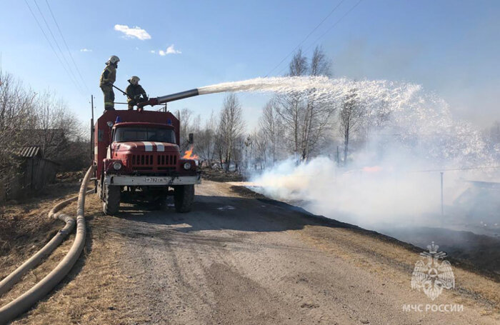    МЧС России/ТАСС