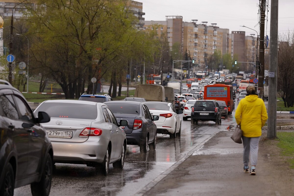 Ждут развязки: выезды из Нижнего Новгорода заблокировали многокилометровые  пробки | Нижегородская правда | Дзен