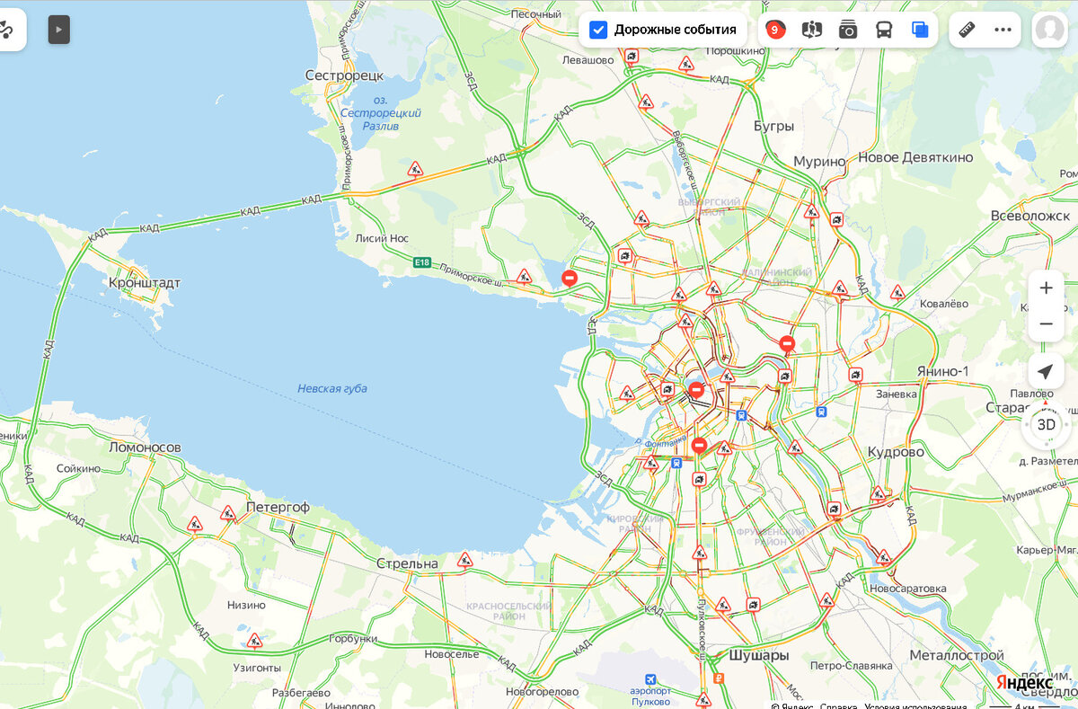 районы в санкт петербурге