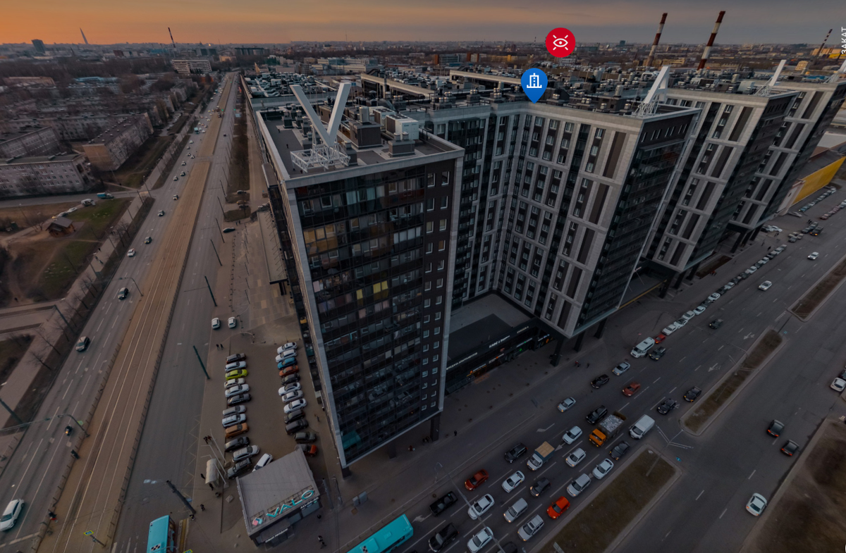 Инвестиции в недвижимость Петербурга. Апарт-отель Вало, метро Бухарестская, Фрунзенский район СПб