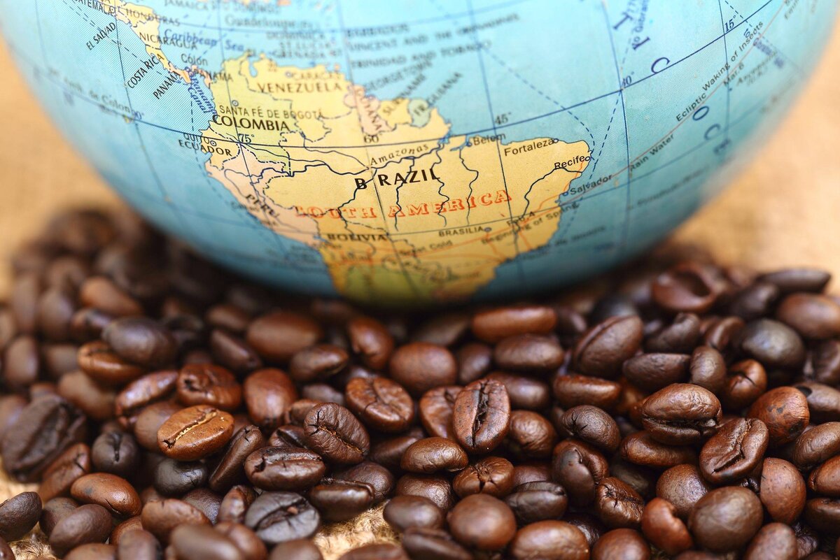 кофейни в бразилии