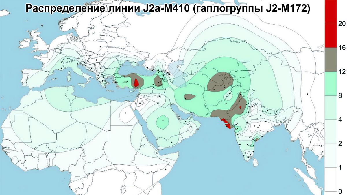 Гаплогруппа q. Расселение человечества.