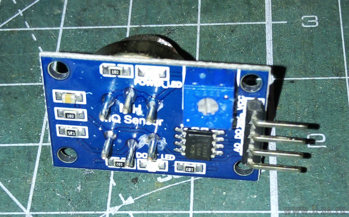 Датчики газов серии MQ | Радиолюбитель - это просто! | Дзен