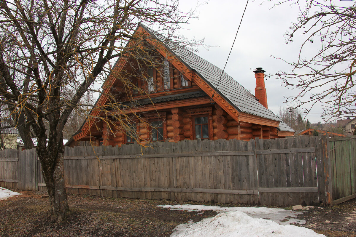 Очень симпатичный дом в Верее