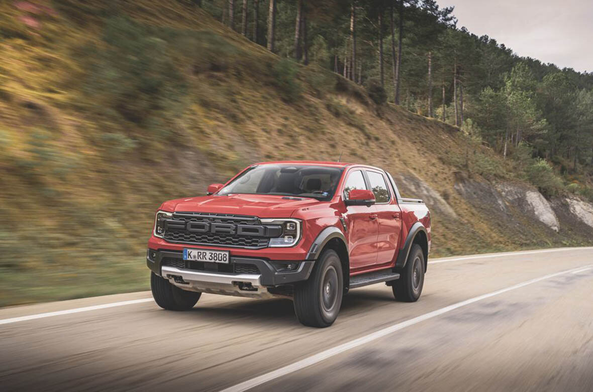 Ford Ranger Raptor 2023