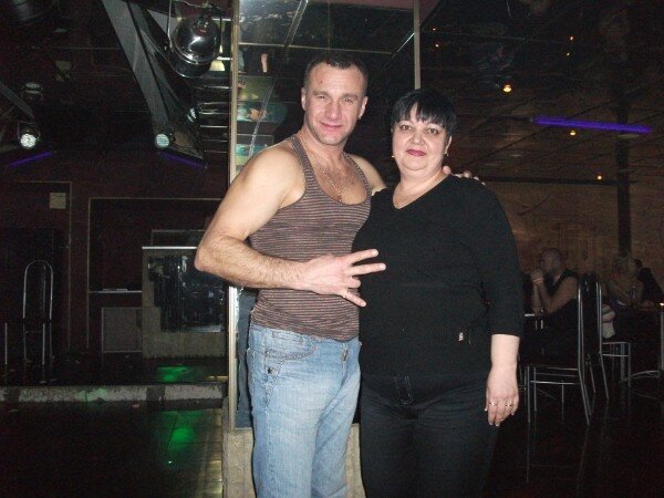 с вокалистом бара