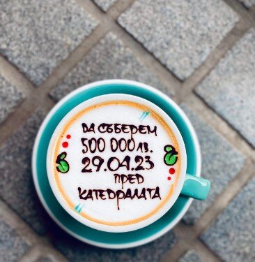 Цель акции - собрать 500000лв (250000евро). Фото из интернета.