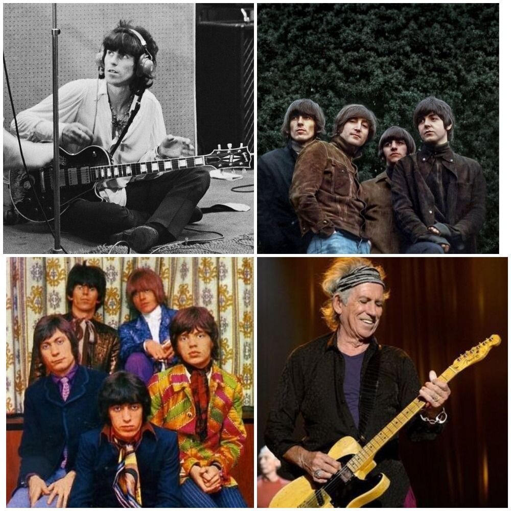 Кит,  THE BEATLES и THE ROLLING STONES