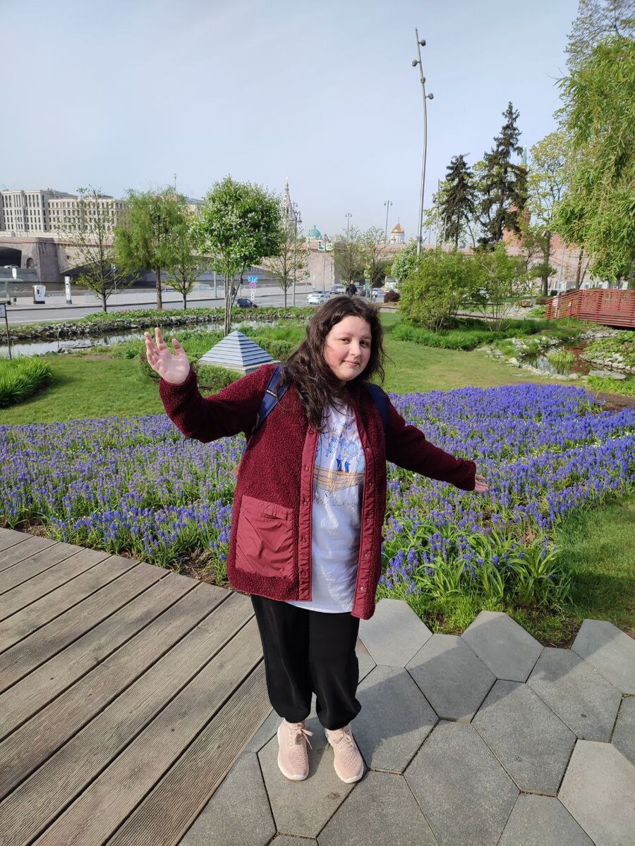 В Москве у друзей 