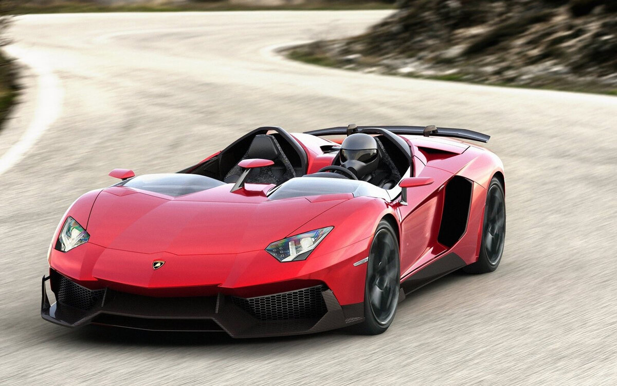 Lamborghini Aventador Top car