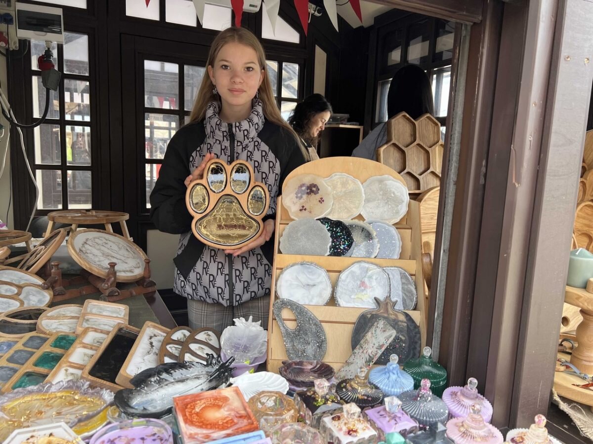    Ярмарка будет работать до 9 мая Алина Малинина