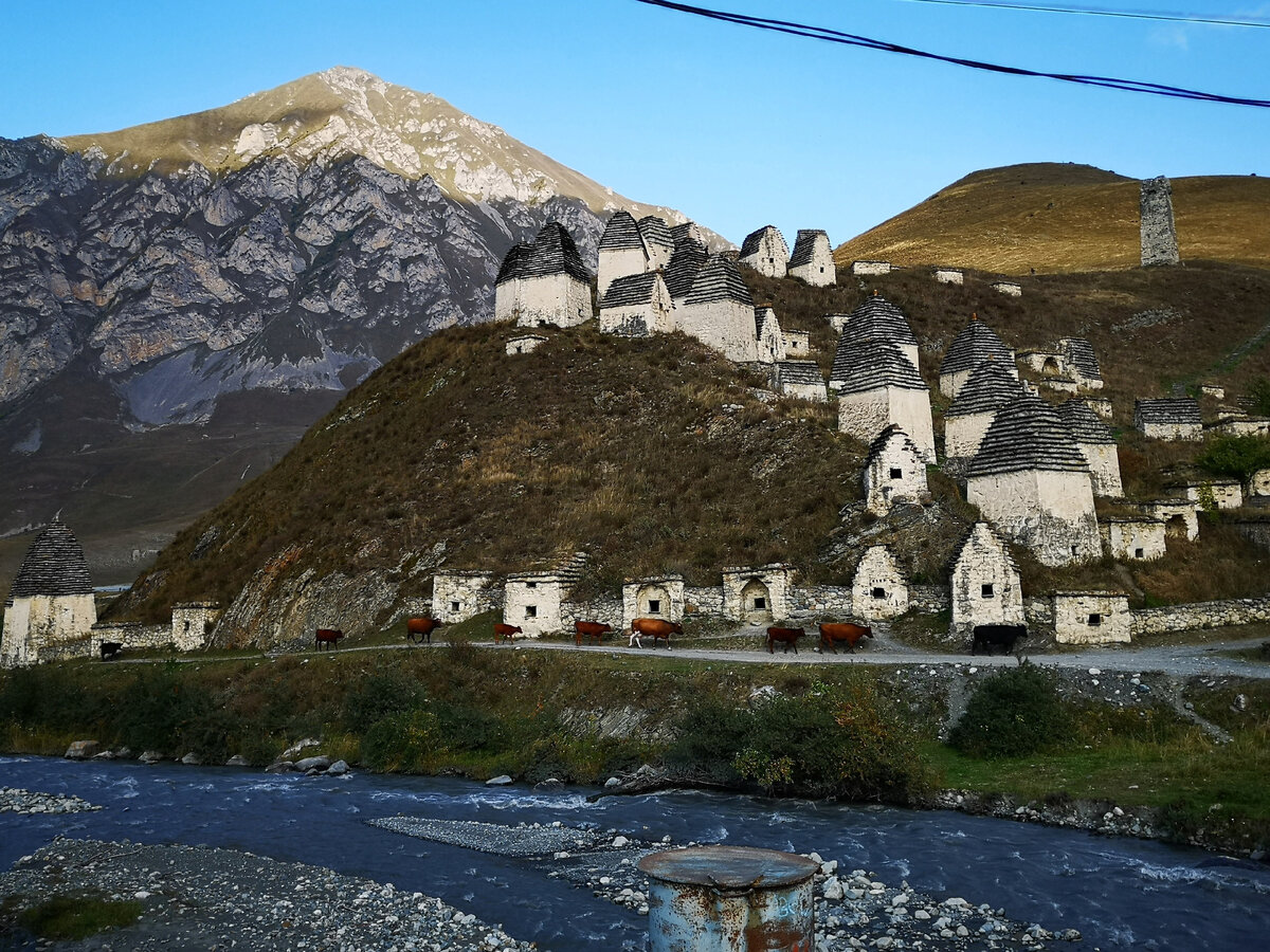 северная осетия в начале ноября фото