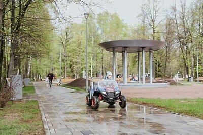    Парк в Химках © Пресс-служба администрации г.о. Химки