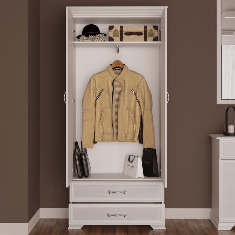 Как сделать шкаф в комнате более вместительным и удобным