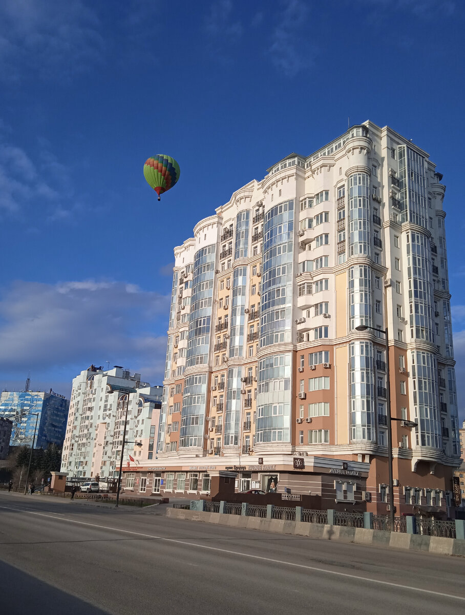 Липецк. Улица Кузнечная. Личное фото автора