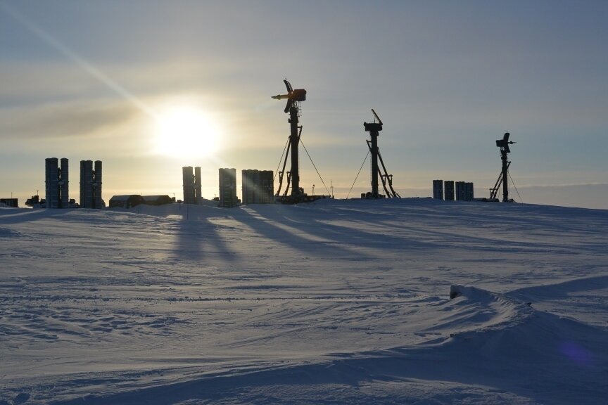  ПВО России в Арктике 