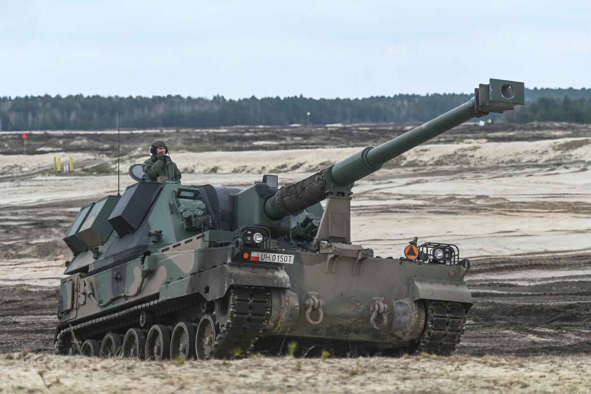     САУ Krab / Gettyimages.ru / Artur Widak/Anadolu Agency
