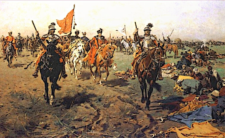 Сражение Московии и Речи Посполитой