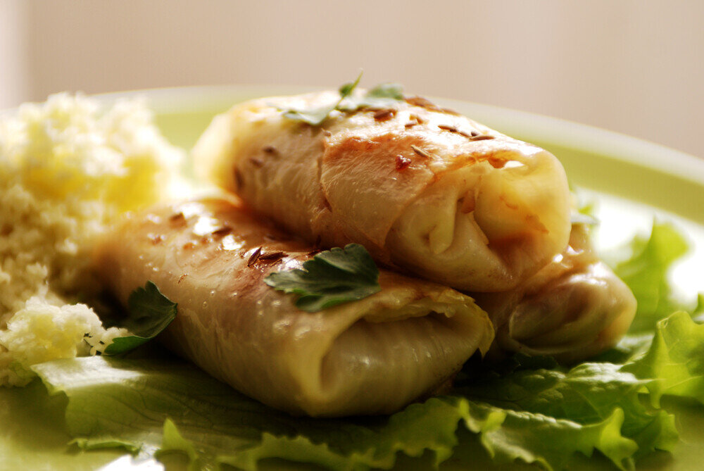 Голубцы с грибами рецепт