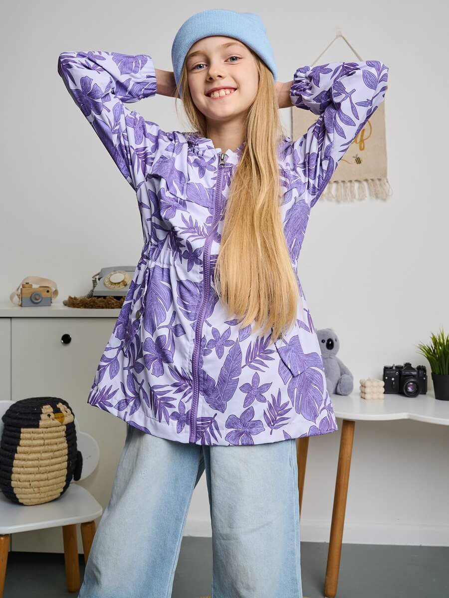 куртка для девочки демисезонная купить 