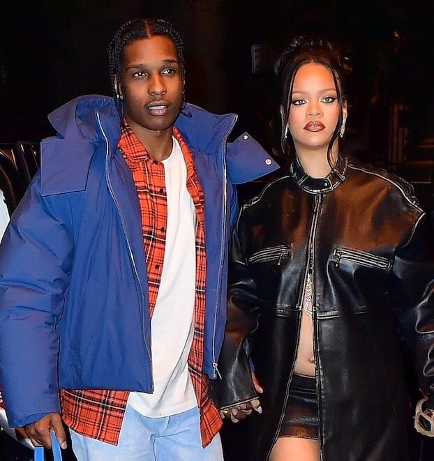     A$AP и Рианна