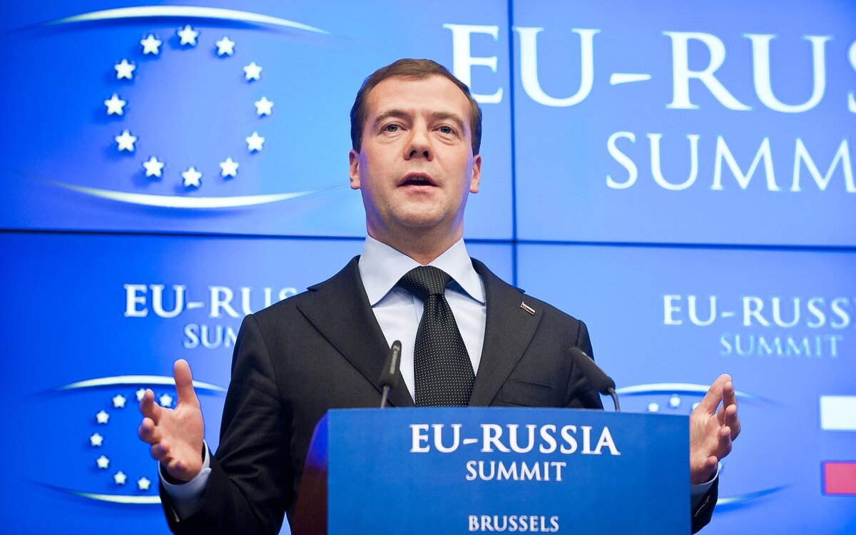 Медведев уличил США и ЕС в стремлении к эскалации конфликта.  Фото: Фото: w80 / ZUMAPRESS.com / globallookpress.com