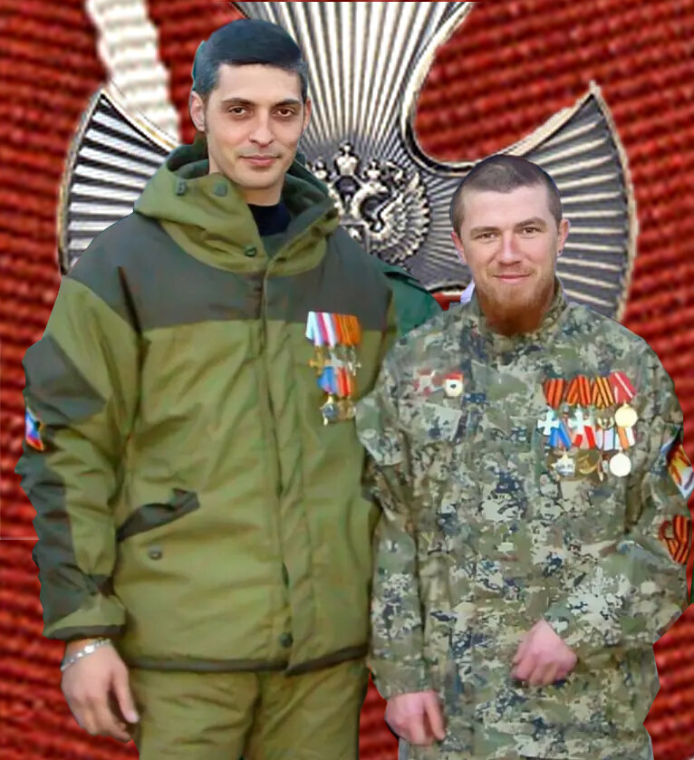 Михаил Толстых и Арсений Павлов.