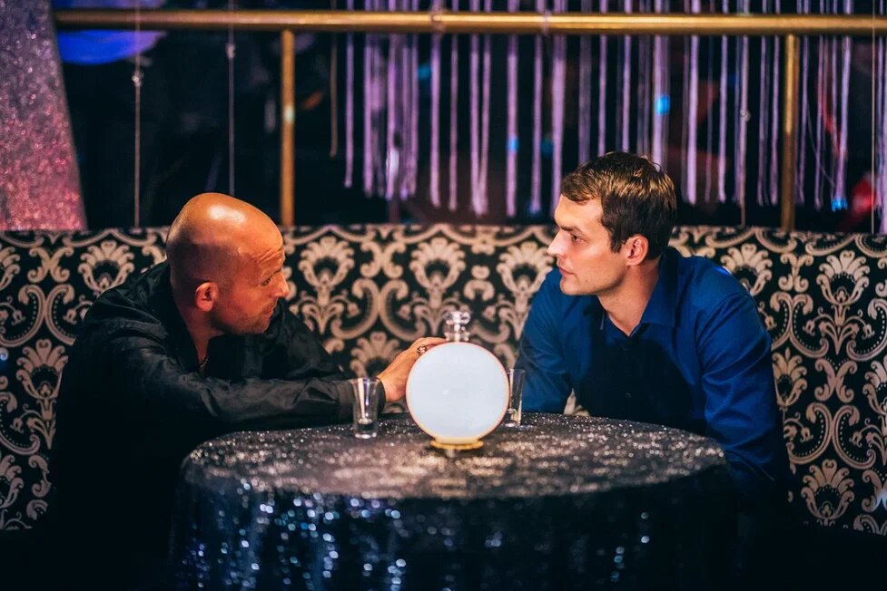 Федор Лавров и Михаил Гаврилов-Третьяков