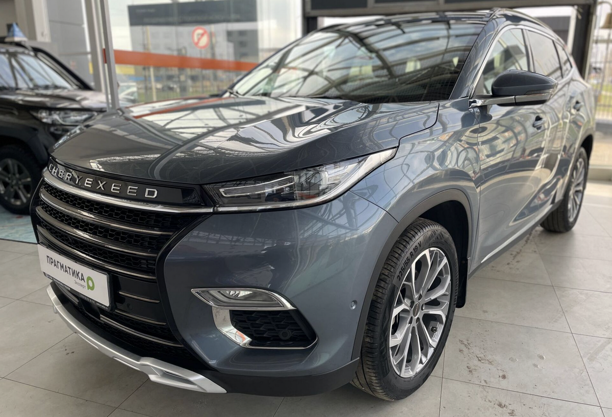 EXEED TXL Flagship 2021 г.в., 16 300 км. 1.6 л. | 186 л.с. | AMT | Полный привод | Бензин | Состояние: Отличное | Один владелец