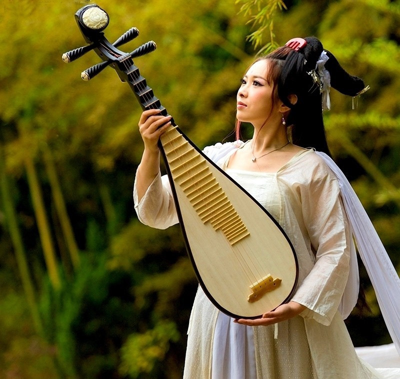 пипа - китайский народный инструмент.