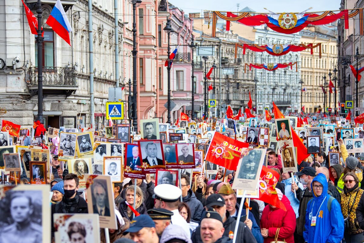 бессмертный полк в этом году